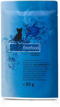 Catz finefood N°17 siipikarja & katkarapu - Catz Finefood - 200495 - 1