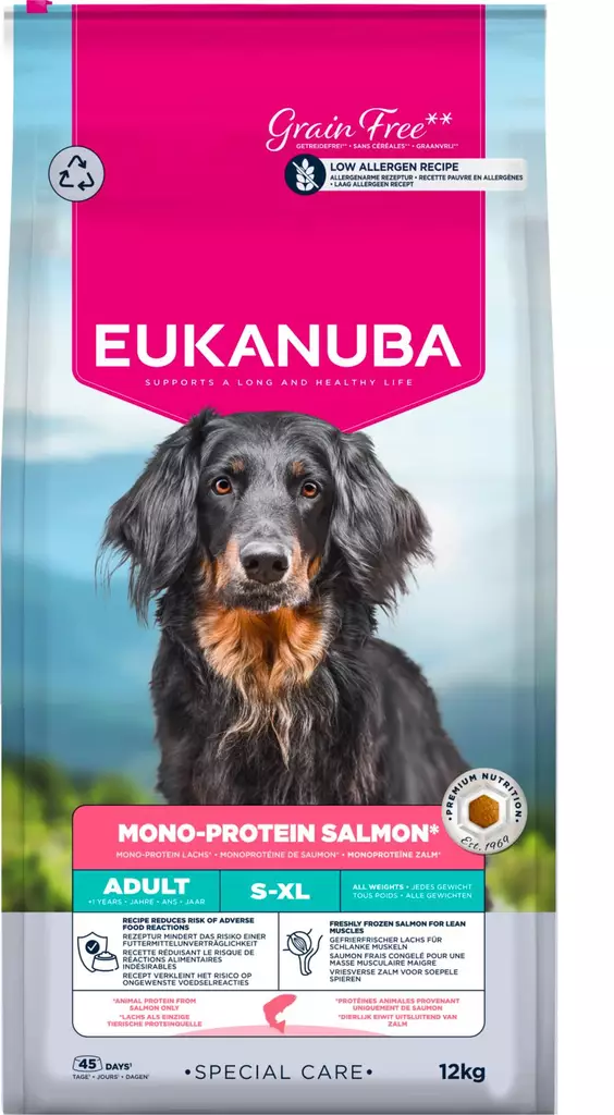 Eukanuba SC Mono-Protein Salmon 12 kg - Eukanuba - 5905 - 2
