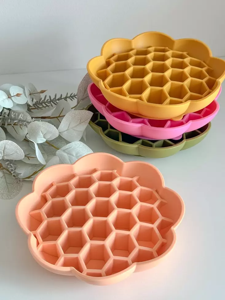 Doggotique Slow Bowl Sunflower - Ruokailua hidastavat kupit - 43125 - 1