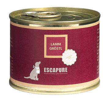 Escapure Lammas - Koiran märkäruoat ja makkarat - 103765 - 1