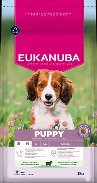 Eukanuba Dog Puppy Small & medium Lamb & Rice - Eukanuba - 43675 - 1