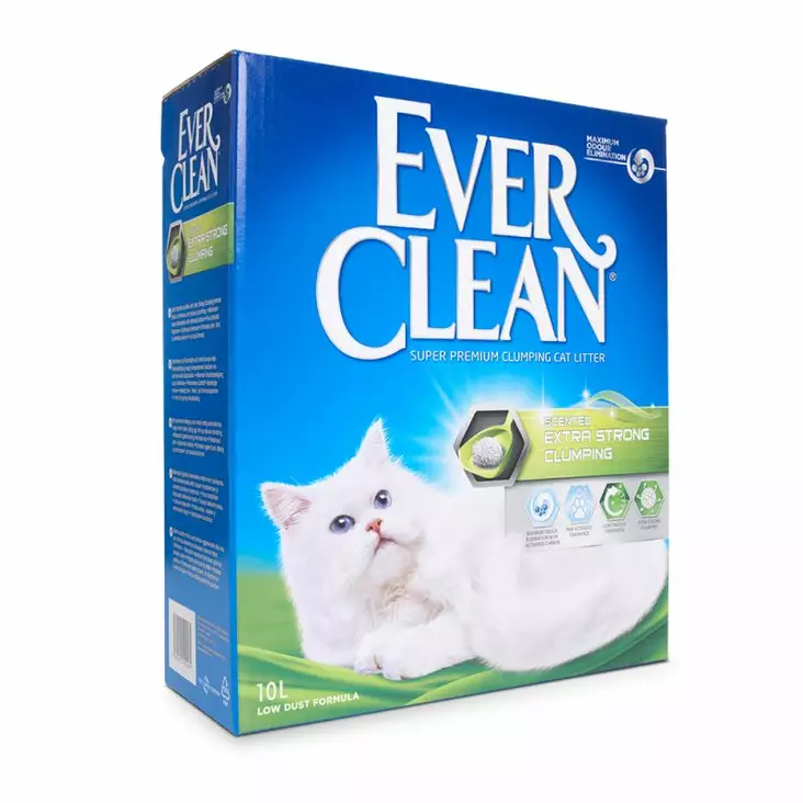 Everclean Extra Strong mikrohiekka - Kissanhiekat - 200545 - 2
