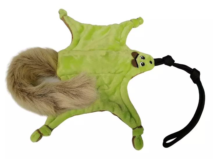 Vetolelu liito-orava vingulla ja kahvalla - Saalis- ja vetolelut - 003925 - 1