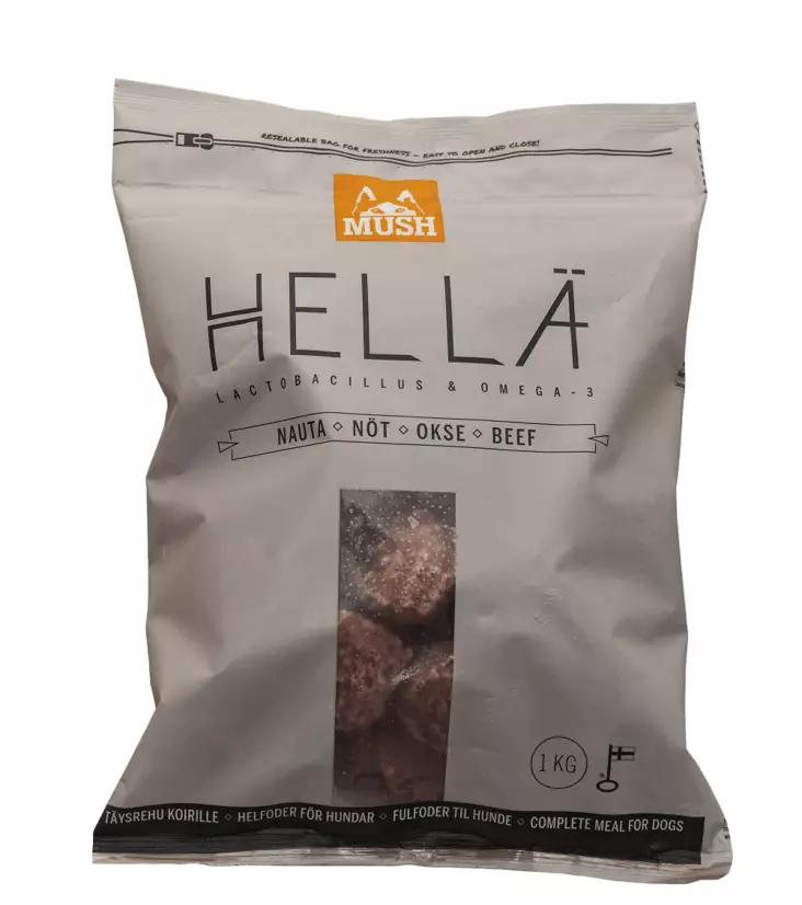 Hellä Nauta 1 kg - Raaka-ateriat - 6095 - 1