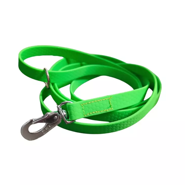 Hexa-talutin 16 mm x 200 cm BGB-lukolla - Biothane- ja hexataluttimet - 27585 - 1