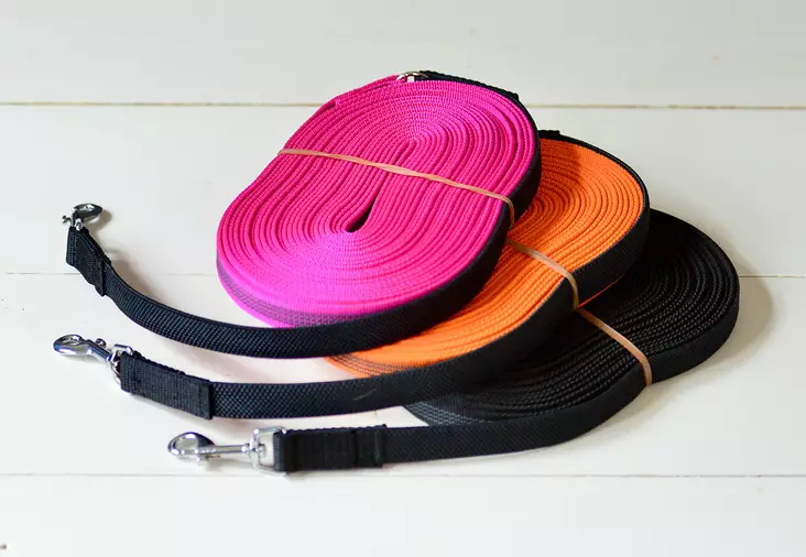 Joustava grip-liina 10m, pistoolilukko - Koulutus- ja jälkiliinat - 4605 - 1