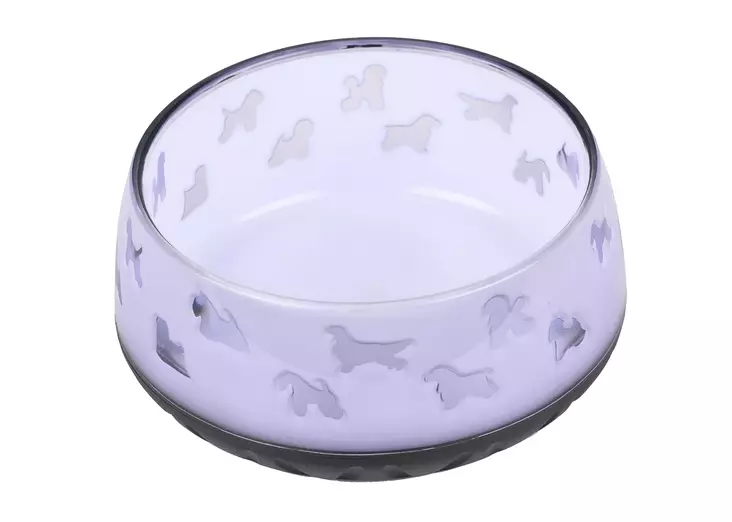 K-Design ruokakuppi liukuesteellä, valkoinen - Ruokakupit - 24135 - 1