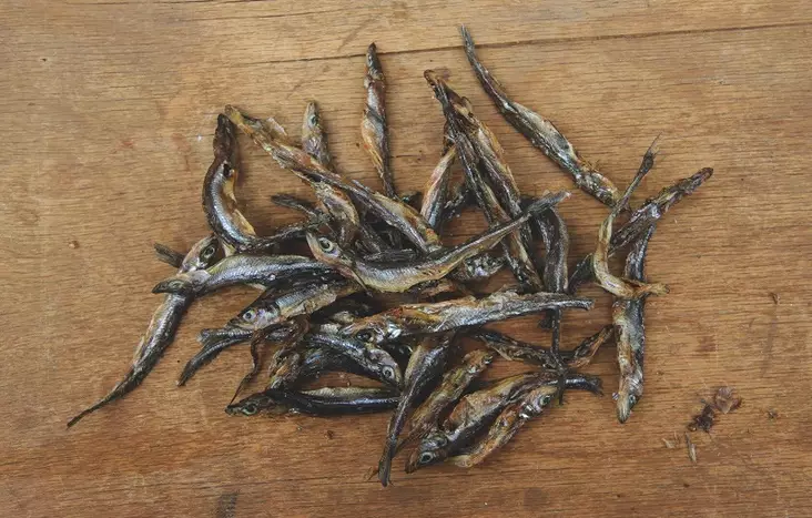 Kuivattu kotimainen muikku koirille ja kissoille - Kissan makupalat ja herkut - 003705 - 1