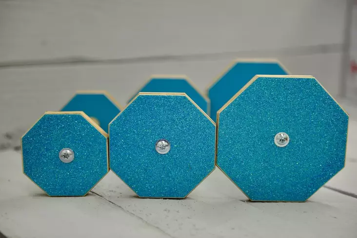 Larz Glitter noutokapula, turkoosi - Noutokapulat - 40135 - 1