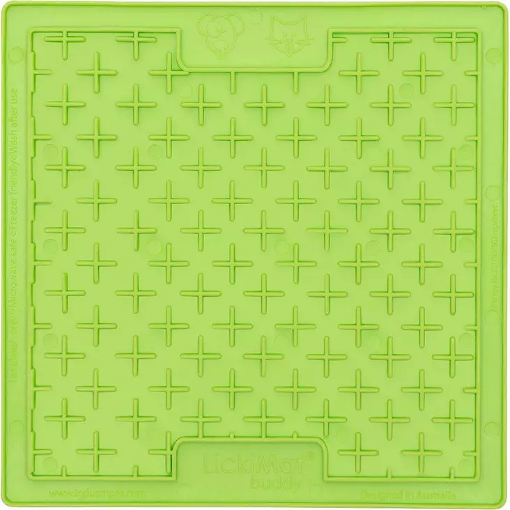 Lickimat koiralle ja kissalle vihre=C3=A4 - Nuolumatot - 002295 - 2