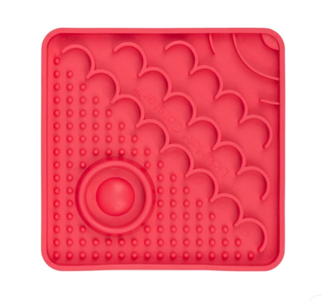 Nuolumatto kissalle Lickimat Catster pinkki - Kissan aktivointilelut - 004495 - 1