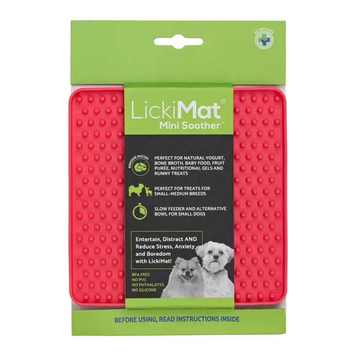 LickiMat Mini Soother - Nuolumatot - 50005 - 1