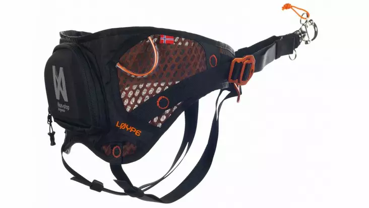 Loype Belt -vetovyö - Veto- ja valjakkourheilu - 9595 - 1