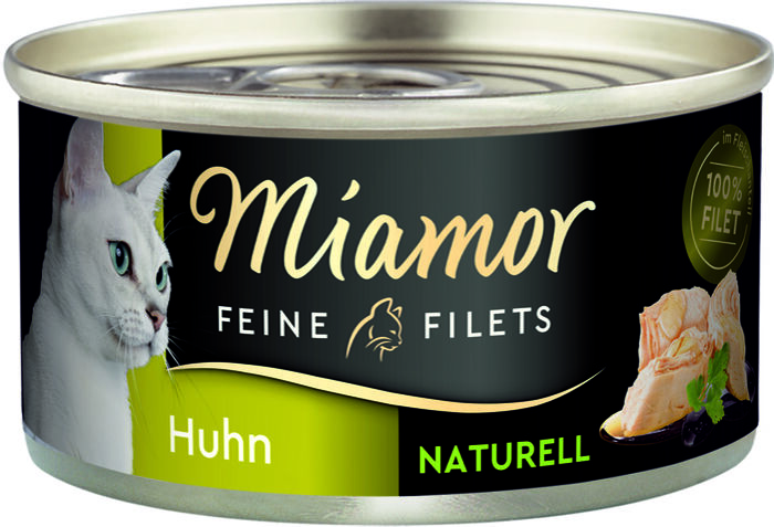 Miamor Fine Filets Naturelle kana 80 g - Miamor - 6835 - 1