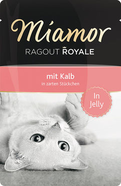 Miamor Ragout Royale vasikkaa hyytelössä - Miamor - 200165 - 1