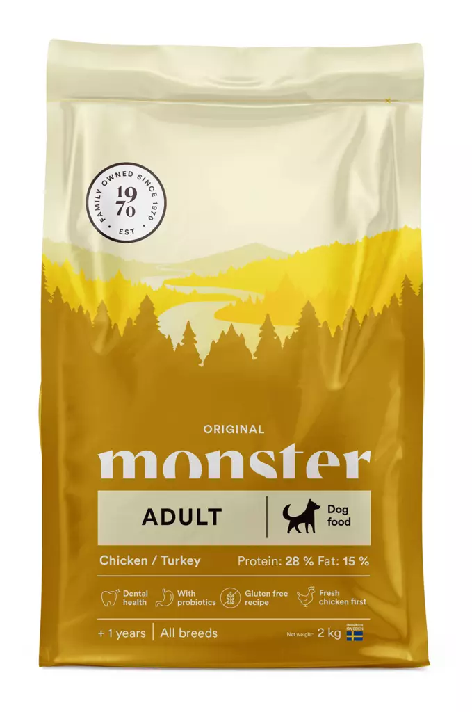 Monster Original Adult Chicken & Turkey - Monster - 003915 - 1