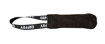 Nahkapatukka kahvalla 5*25 cm - Patukat ja purutyynyt - 4455 - 1