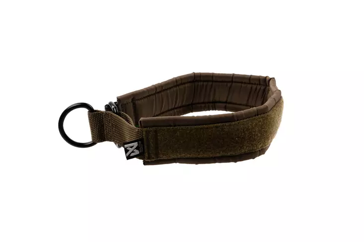 Non-Stop Dogwear Solid collar Working Dog, oliivi - Puolikiristävät pannat - 41885 - 1