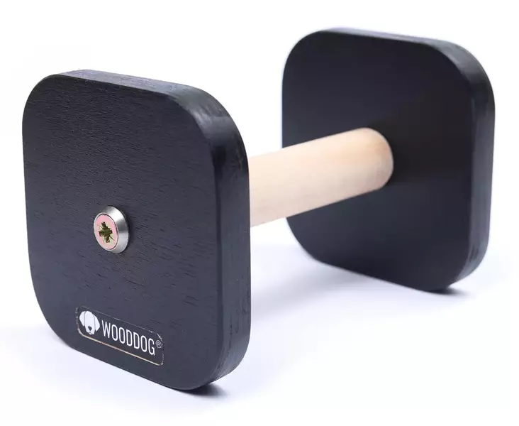 Noutokapula paksulla laipalla, musta - Noutokapulat - 004325 - 1