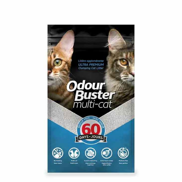 Odour Buster Multicat 12 kg - Kissanhiekat - 23495 - 1