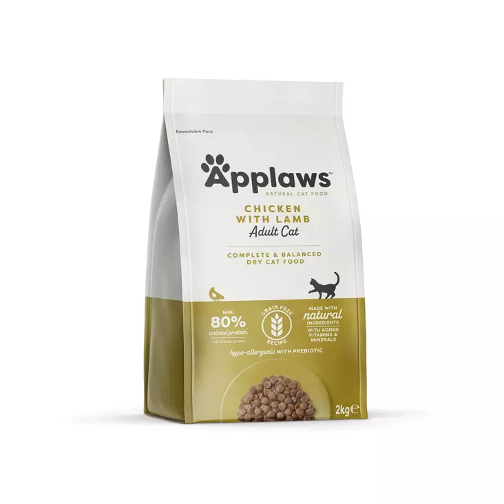Outlet Applaws Adult kana & lammas 400g - Applaws - 50325 - 1