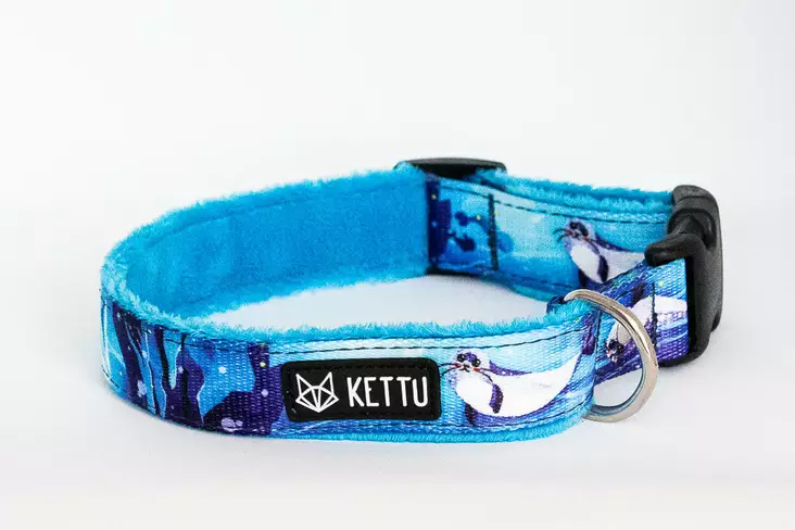 Pehmustettu nylonpanta 35 mm, Norppa - Pistolukko- ja solkipannat - 26935 - 1