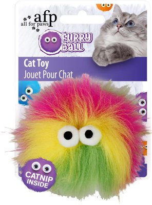 Pörröpallo kissalle, sateenkaari - Pallolelut - 23445 - 1