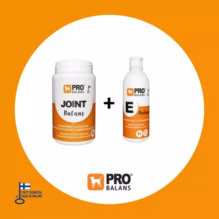 ProBalans Jointbalans + E-Balans 100 ml pakettituote - Vitamiinit ja lisäravinteet - 40515 - 2
