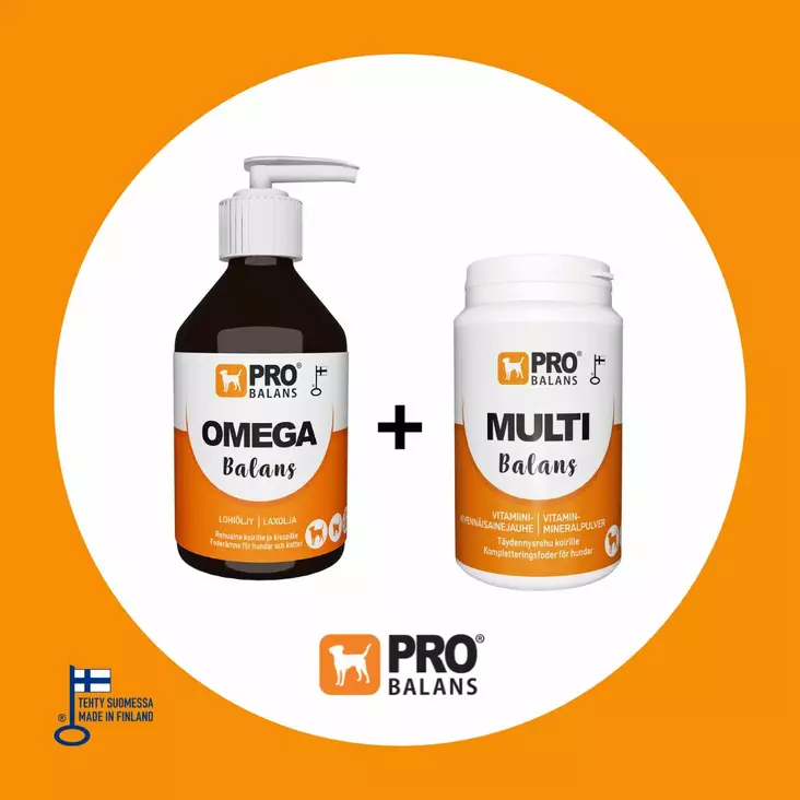 Probalans Multibalans & Omegabalans - Vitamiinit ja lisäravinteet - 42455 - 1