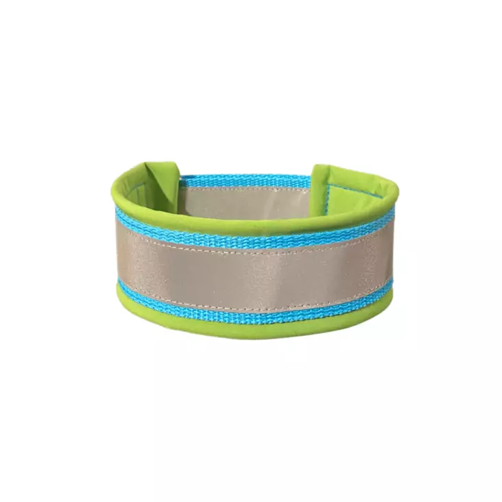 Puolikirist=C3=A4v=C3=A4 kaupalanta koiralle, vihre=C3=A4 - Puolikiristävät pannat - 003475 - 1