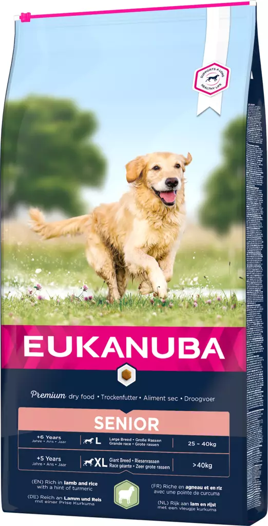 Senior L/XL Lamb & Rice - Eukanuba - 4475 - 1