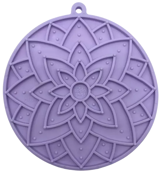 SodaPup Licking Mat imukupeilla, Lotus - Nuolumatot - 42755 - 1