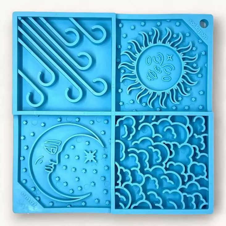 SodaPup Licking Mat, Sky Design - Nuolumatot - 004535 - 1