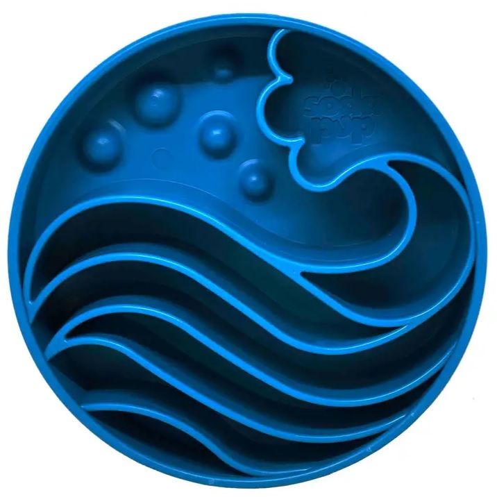 Wave aktivointikuppi koiralle - Ruokailua hidastavat kupit - 004275 - 1