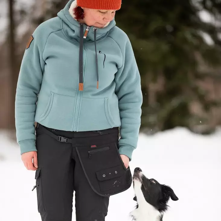 Taskumaksi yksipuoleinen treenitasku vasen - Treenitaskut ja namipussit - 004285 - 1