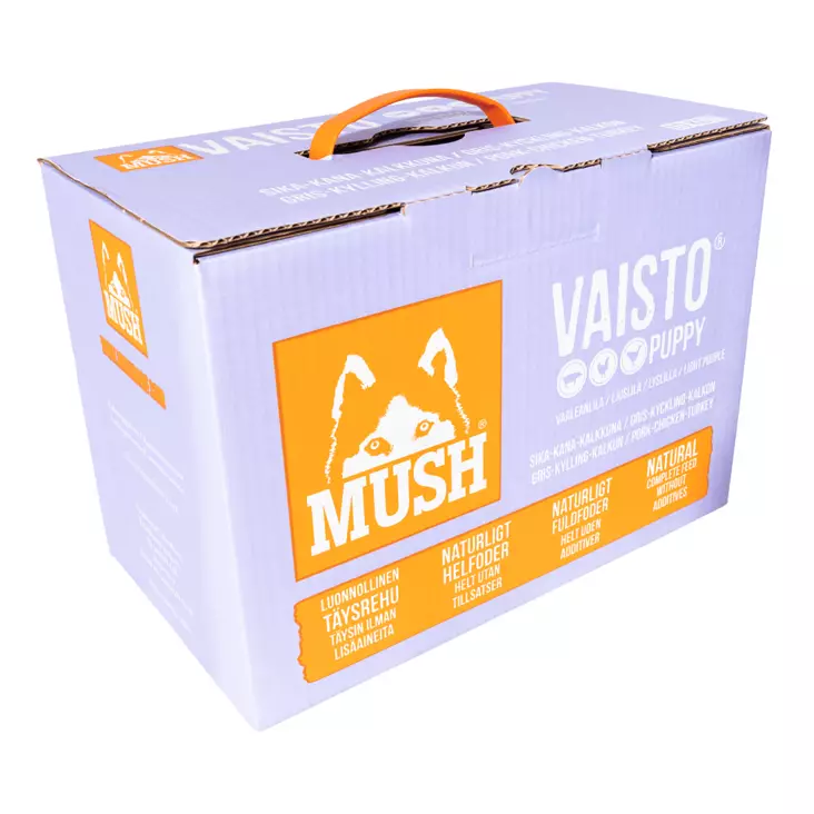 Vaisto® Vaaleanliila sika-kalkkuna-kana 10 kg - Raaka-ateriat - 102535 - 1