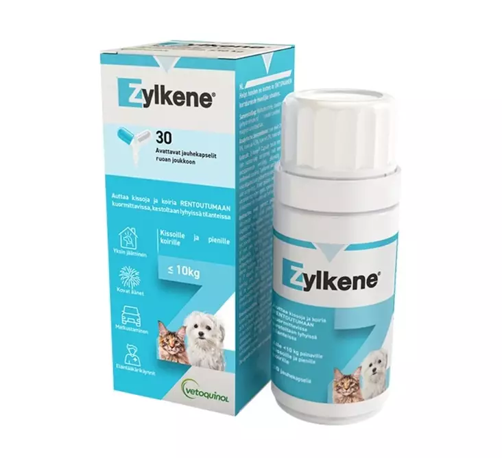 Zylkene 30 kapselia - Stressi ja pelkotilat - 002165 - 1