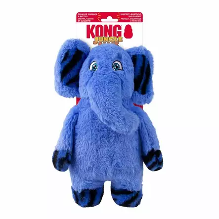 Kong Jungle Jamz Elephant koiran pehmolelu - Pehmolelut - 20626 - 2