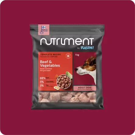 Nutriment by RAUH Nauta ja kasvikset 1 kg - Raaka-ateriat - 42546 - 1