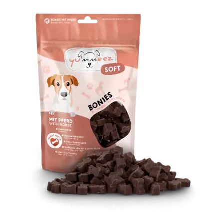 Yummeez Soft Bonies Hevonen - Koulutusmakupalat - 43326 - 1