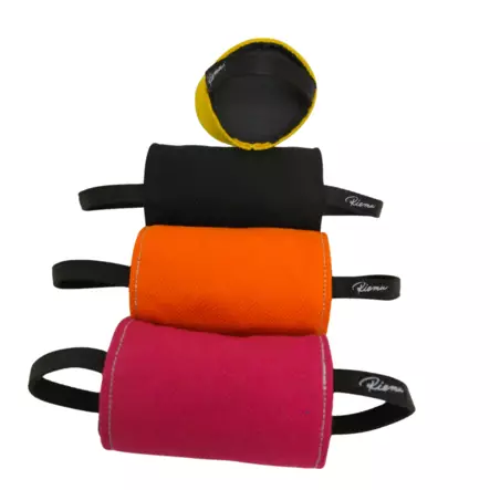 Riemu lieriö purutyyny 12 x 18 cm kahdella kahvalla - Patukat ja purutyynyt - 43416 - 1