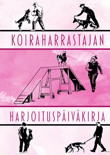 Koiraharrastajan harjoituspäiväkirja - Treenitarvikkeet - 44336 - 1