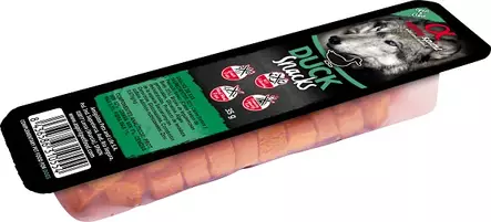 AlphaSpirit Duck Snack 35 g - Muut palkkausherkut - 80146 - 1