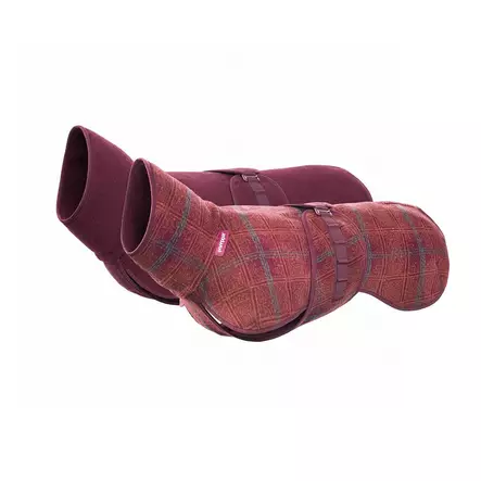 WooliePomppa koiran villatakki, maroon - Takit ja manttelit - 80346 - 2