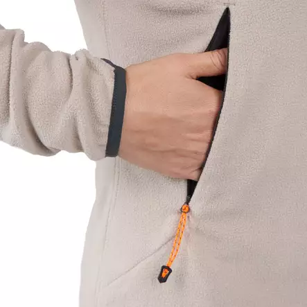 Non-Stop fleecetakki unisex, beige - Treenitakit - 80466 - 2
