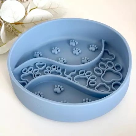 Doggotique Slow Bowl Paws virikekuppi - Ruokailua hidastavat kupit - 20555 - 1