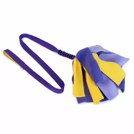 Fleece whisk long with bungee- vetolelu - Saalis- ja vetolelut - 29056 - 1