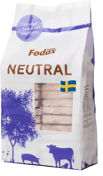 Fodax Neutral 10 kg - Raaka-ateriat - 4176 - 1