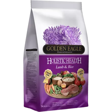 Golden Eagle Holistic Lamb and Rice - Golden Eagle - 103186 - 1