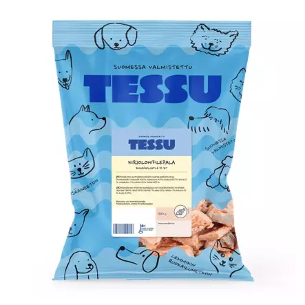 Kirjolohifilepalat 800 g - Kalat - 40716 - 1